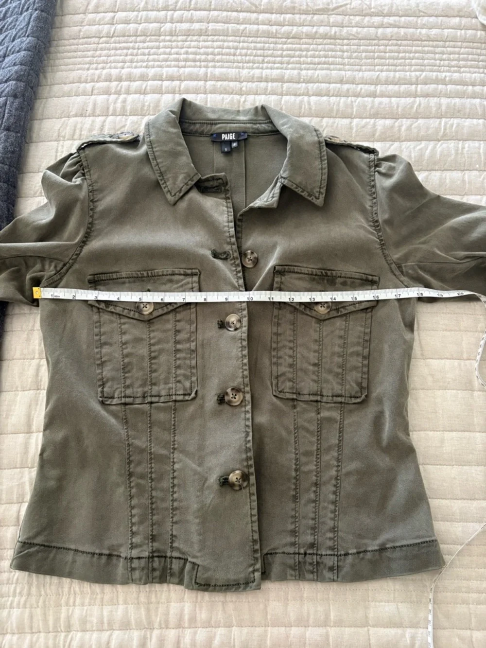 Paige Pacey Utility jacket - Picture 12 of 15